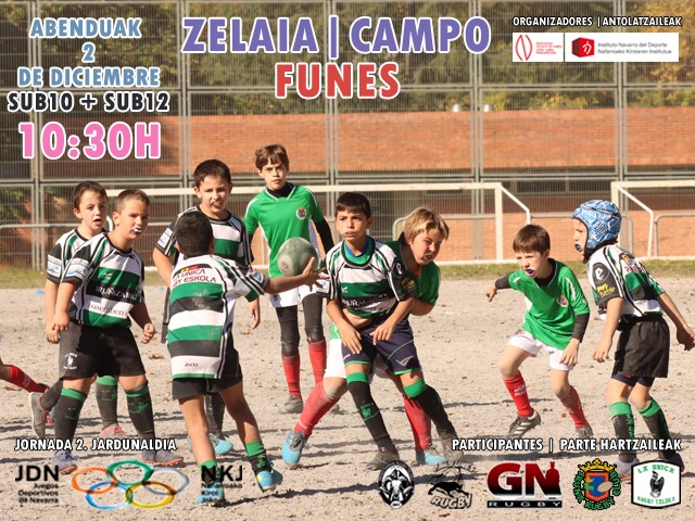 El 2 de diciembre se celebrar&aacute; la 2&ordf; jornada de Juegos Deportivos de Navarra